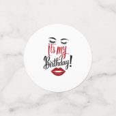 テーブル紙吹雪 コンフェッティ (スモール正面)