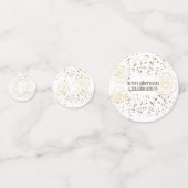 テーブル紙吹雪 コンフェッティ (正面)