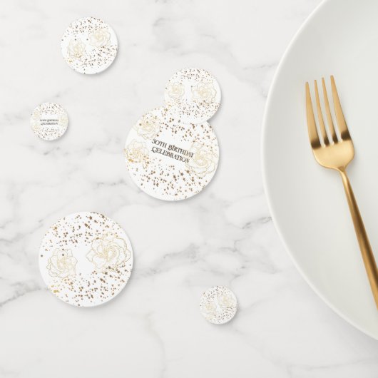 テーブル紙吹雪 コンフェッティ (グループ)