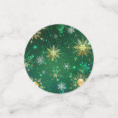 テーブル紙吹雪 コンフェッティ (スモール正面)