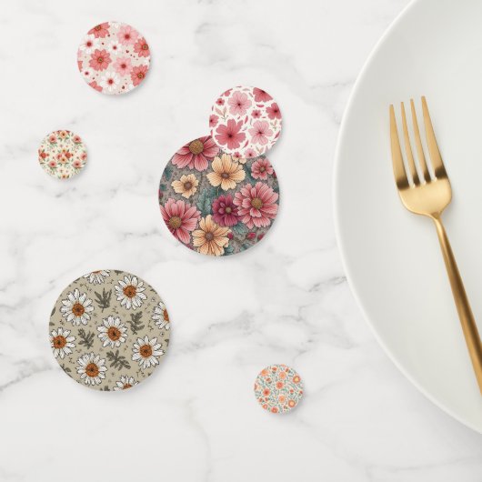 テーブル紙吹雪 コンフェッティ (グループ)