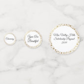 テーブル紙吹雪 – ページアンミックス1美しい才能 コンフェッティ (正面)