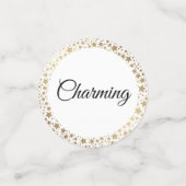 テーブル紙吹雪 – ページアンミックス1美しい才能 コンフェッティ (スモール正面)