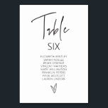 テーブル結婚番号の客席カードG400 テーブルナンバー<br><div class="desc">テーブル番号カードは、お客様のイベントの各テーブルに対するゲストの座席手配をスケジュールするのに最適。このアイテムは当社のグウェン結婚式招待状スイートG400の一部であり、調整アイテムのコレクションを見るために当店を訪問してください。</div>