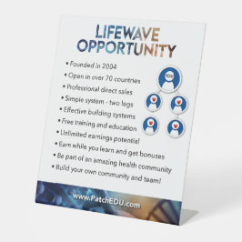 テーブル記号 – 営業案件 台座サイン