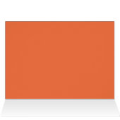 テーブル1用Groovyオレンジブンコテーブルカード (内部横(上))