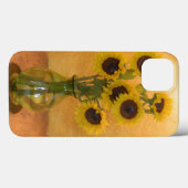 テーブル2の花瓶にひまわり Case-Mate iPhoneケース (裏面 (横))