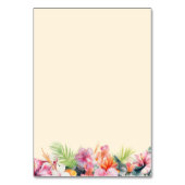 テーブル カード (裏面)