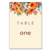 テーブル カード (正面)