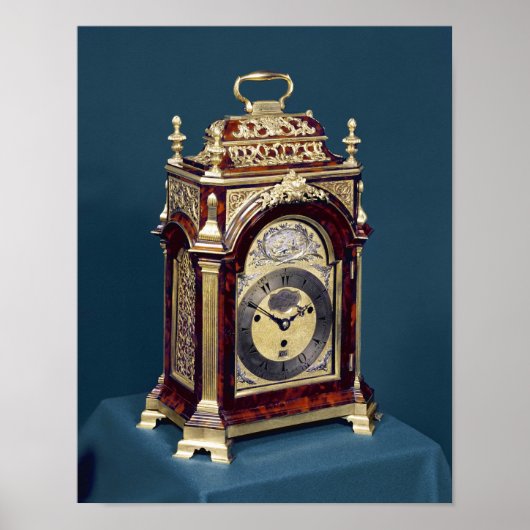 テーブル・クロック， c.1750#テーブルクロック# ポスター (正面)