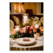 テーブ結婚ルカード テーブルナンバー (裏面)