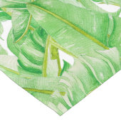 テーブ葉ルランナーのバナナ ロングテーブルランナー (コーナー)