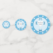 テーブ賛美ル紙吹雪 コンフェッティ (正面)