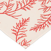 テーブ離れルランナーの杉の木 ロングテーブルランナー (コーナー)