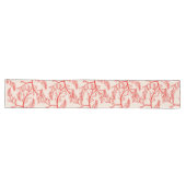 テーブ離れルランナーの杉の木 ロングテーブルランナー (横)