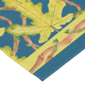 テーブ離れル・ランナーの図 ショートテーブルランナー (コーナー)