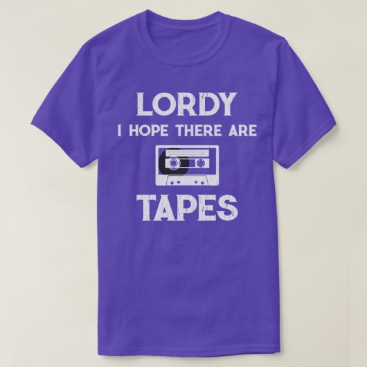 テープが存在することを望む(3) Tシャツ (デザイン正面)