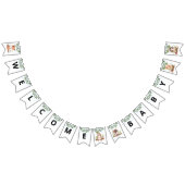 テープと小さな足指のバンティングバナー バンティングフラッグ (全)