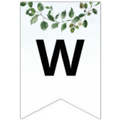 テープと小さな足指のバンティングバナー バンティングフラッグ (第2の旗)