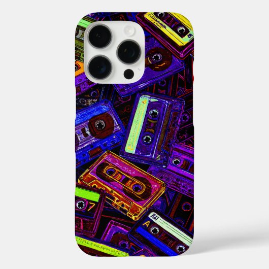 テープの海 Case-Mate iPhoneケース (裏面)