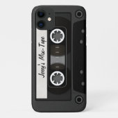 テープの混パーソナライズされた在 Case-Mate iPhoneケース (裏面)