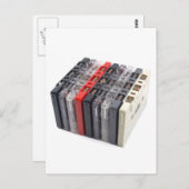 テープカセット ポストカード (正面/裏面)