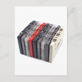 テープカセット ポストカード