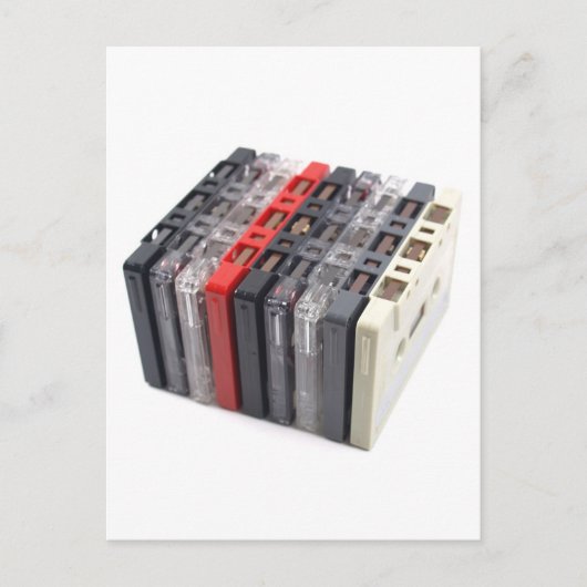 テープカセット ポストカード (正面)