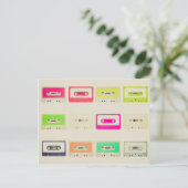 テープカセット ポストカード (スタンド正面)