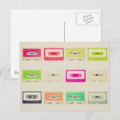 テープカセット ポストカード (正面/裏面)