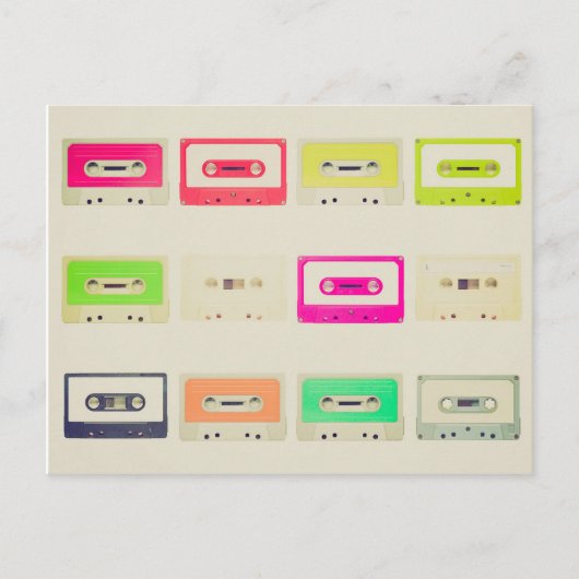 テープカセット ポストカード (正面)