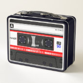 テープカセット メタルランチボックス (裏面)