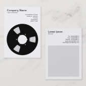 テープスプール 名刺 (正面/裏面)