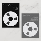 テープスプール 名刺 (正面/裏面)