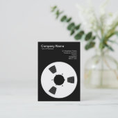 テープスプール 名刺 (スタンド正面)