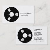 テープスプール 名刺 (正面/裏面)