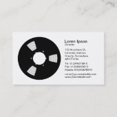 テープスプール 名刺 (裏面)