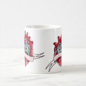 テープデッキハートマグ コーヒーマグカップ (中央)