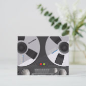 テープデッキレコーダー ポストカード (スタンド正面)