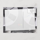 テープデッキレコーダー ポストカード (裏面)