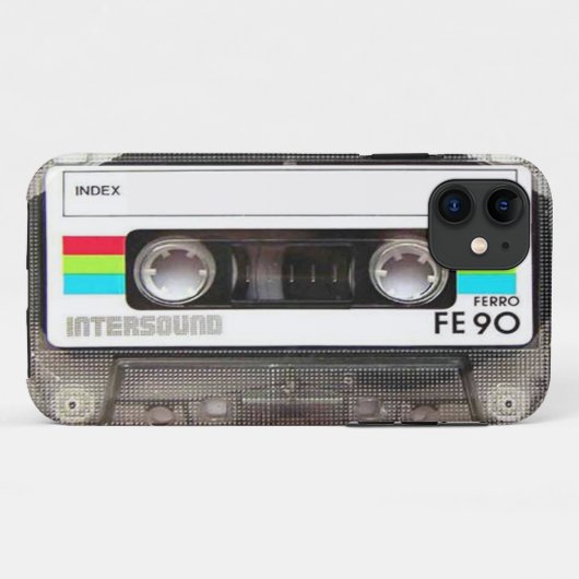 テープデッキ Case-Mate iPhoneケース (裏面(横))