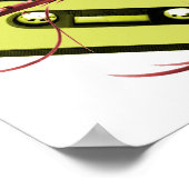 テープパターンポスター ポスター (角)