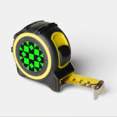 テープメジャーツールセットのアートとデザイン メジャー (傾斜)