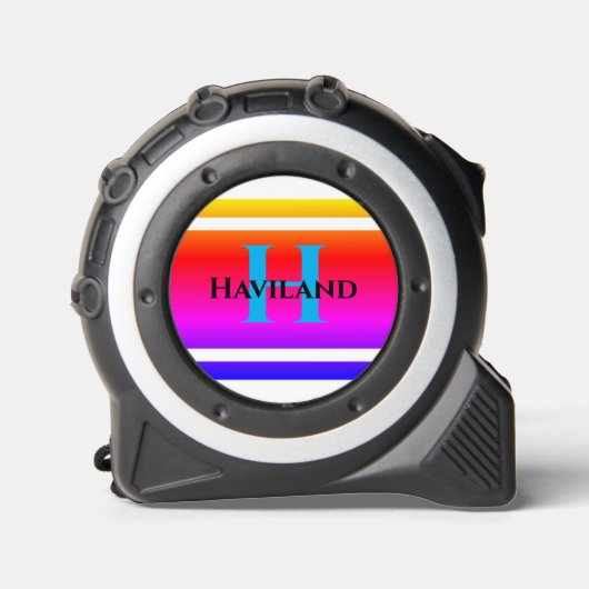 テープメジャーパーソナライズされたHAMbyWG メジャー (正面)