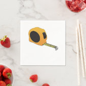 テープメジャー スタンダードカクテルナプキン (インサイチュ)