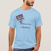 テープリボンTシャツ Tシャツ (正面)