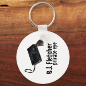 テープレコーダーキーチェーン キーホルダー (正面)