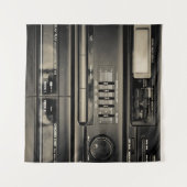 テープレコーダ タペストリー (正面(横))