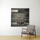 テープレコーダ タペストリー (インサイチュ)