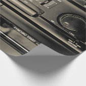 テープレコーダ ラッピングペーパー (角)